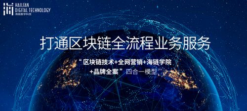 海链数字科技 一站式服务，量身定制区块链应用场景